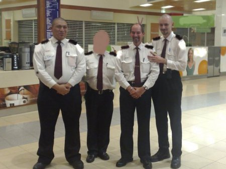 shopping Centre Security Detail