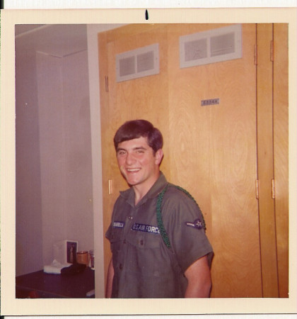 Tom USAF 1971
