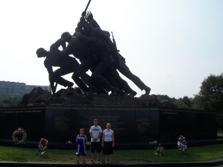 Iwo Jima Memorial, D.C.