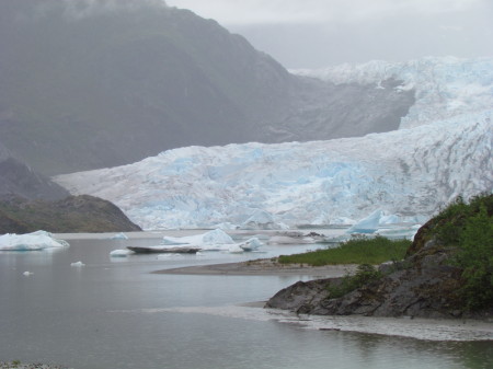 Mendenhall Glacier -   Juneau, Alaska