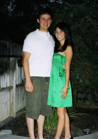 My oldest son, Joel and his fiance, Laura