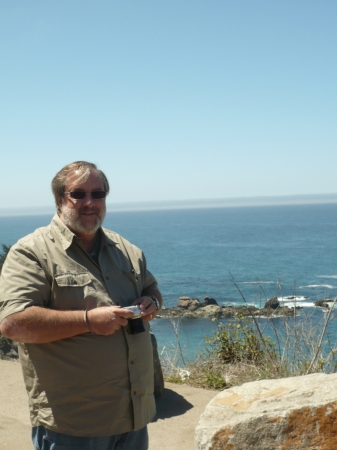 Dwight at Big Sur