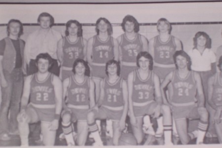 Eastglen Basketball,1978