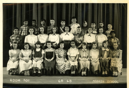 Class Pictures 1947, 1952, 1953