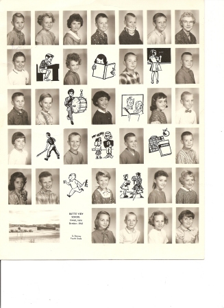 Butte View School 1961