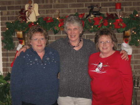 me, sister Polly, and sister Debbie