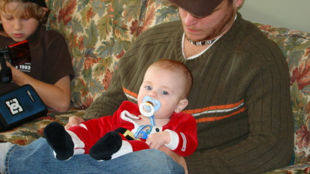 Matthew and Daddy