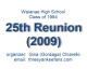 25th Year Reunion reunion event on Aug 1, 2009 image