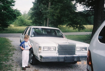 Grantley and the Lincoln Town Car.