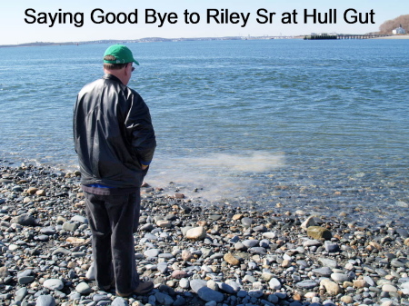 Saying Good-Bye to My Mom at Hull Gut