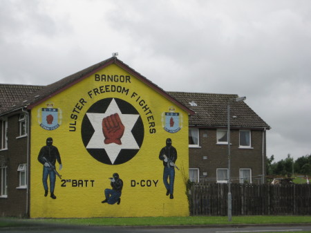 Paramilitary house in Bangor