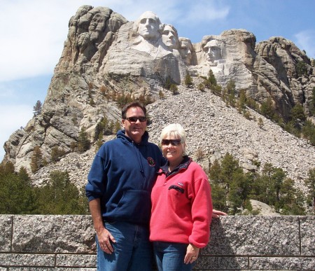 Mt. Rushmore - May 2008