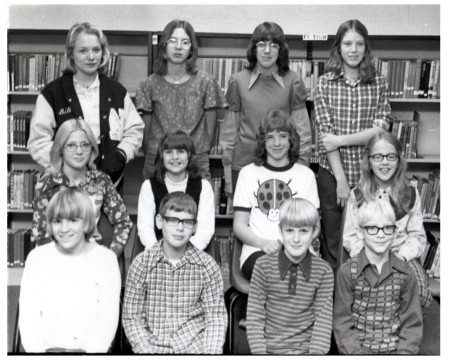 Student Government - Stroud Middle School 1975