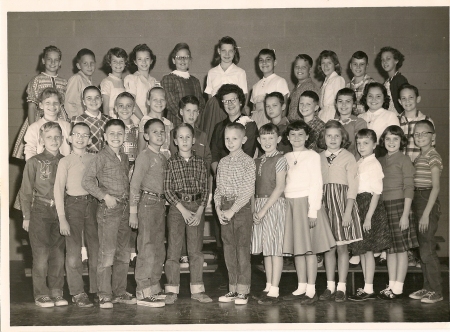 4th Grade  Mrs King  1960-1961