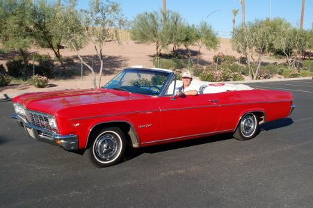 The '66 Convertible - "Lucy"