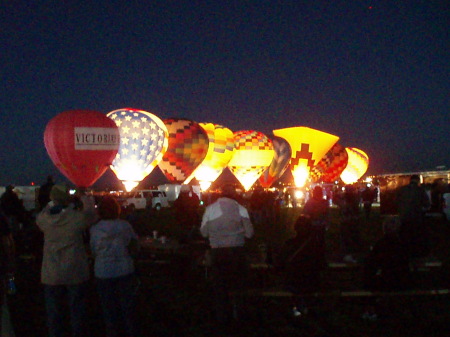 Balloon Fiesta in Albuquerque, NM