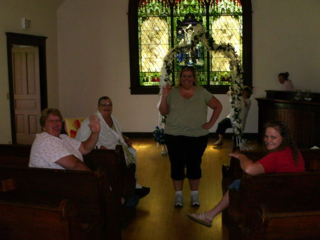 Oldest standing chapel in Wyoming