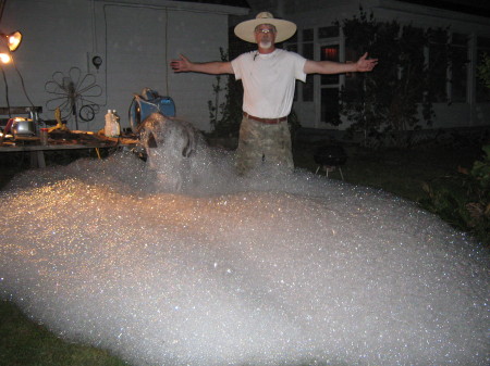 I like foam!