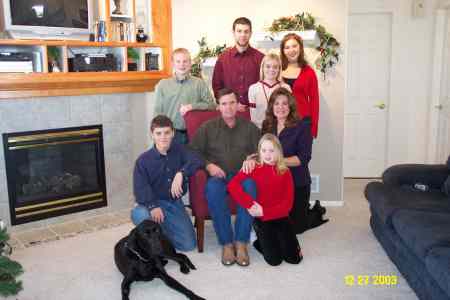 Christmas 2003 Family Room