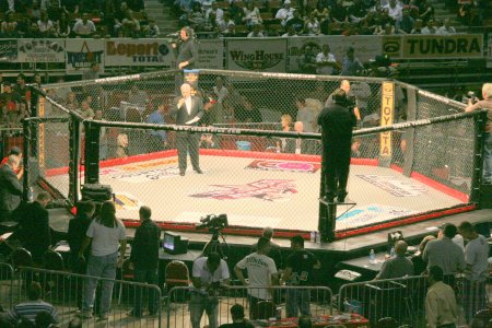 my event world fighting championships