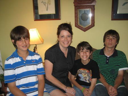 Wife and older boys