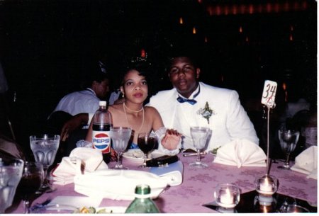 Brenda and Dion at the Prom