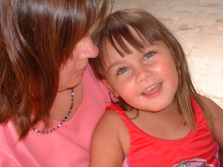 Maddie and Mom