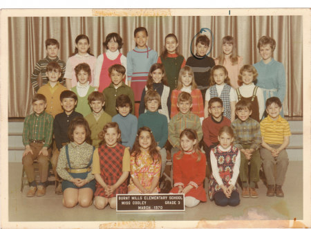 Wayne's class photo 3rd grade