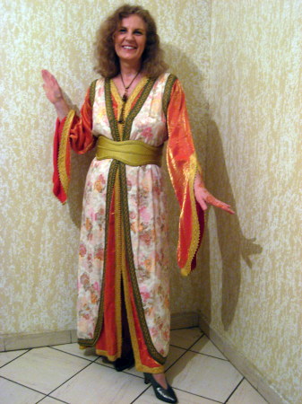 Lynne in Moroccan Dress