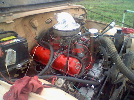 Jay Econom's album, engine work on my &#39;72 Jeep CJ5