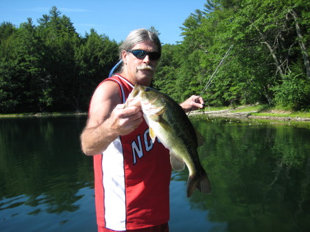 a perfect day on the water