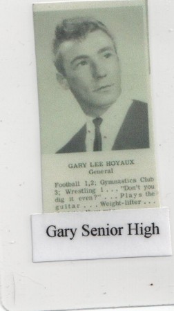 Gary Hoyaux's Classmates profile album
