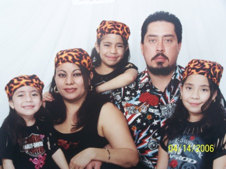My little brother Javier and his family