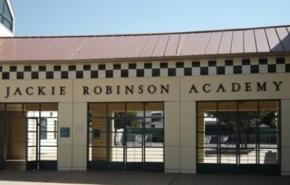 Jackie Robinson Elementary School Logo Photo Album