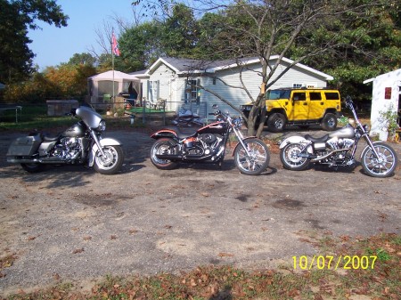 our bikes