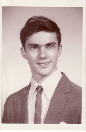 Dan's Graduation photo 1971