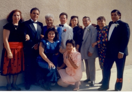 Gonzaga Family May 1990