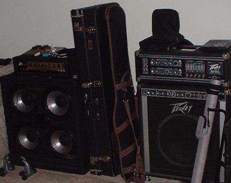 My Bass Amp Rigs