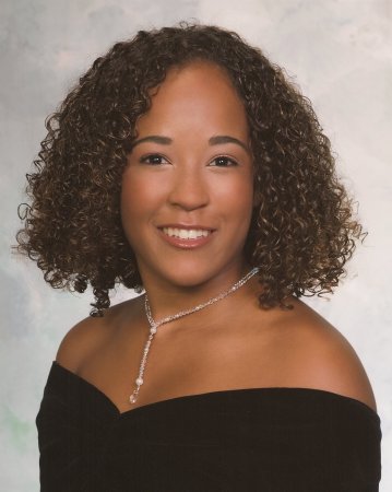 Oldest daughter's graduation picture