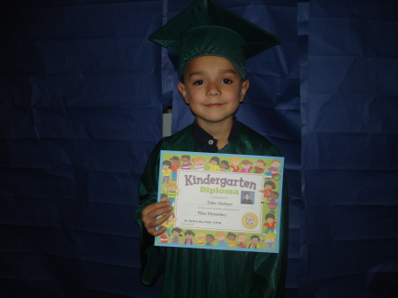 Kindergarten Graduation 2008