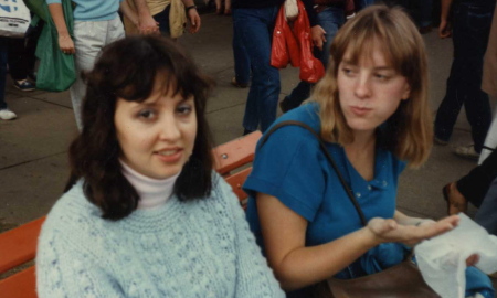 state fair with debbie in the 80's