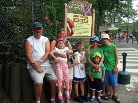 Family day at Cape May Zoo