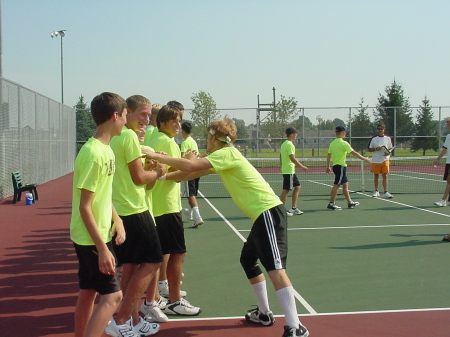 LHS Tennis at McCutcheon