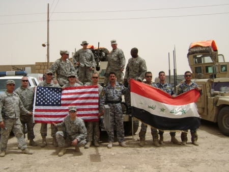 NPTT Team at Syrian Border w/Iraqis