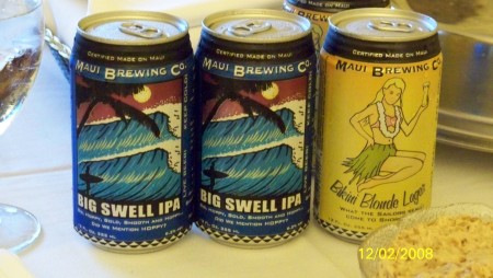 Hawaii Beer   Mmmm......gooood!!!