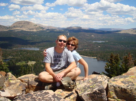 Washington Lake - High Uintas (Utah) 2008