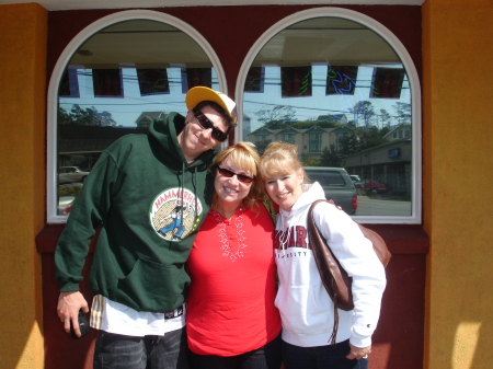 M.J., Me and Pam in Lincoln City, OR