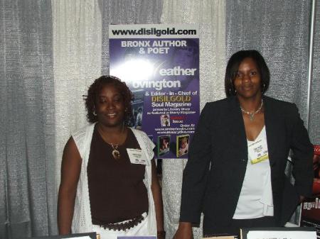 Me and Dena Silver at BEA in NEW YORK 2007