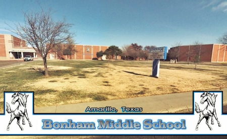 Bonham Middle School Logo Photo Album