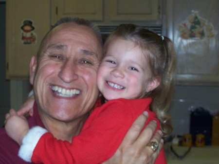 Grandpa George and Maddie